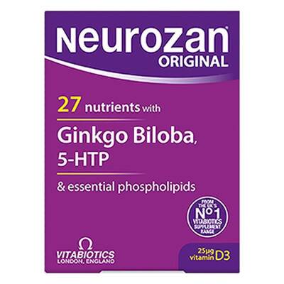 Vitabiotics Neurozan Original 30 Tablet - 2