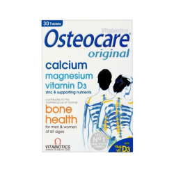 Vitabiotics Osteocare Original Calcium 30 Tablets - Vitabiotics