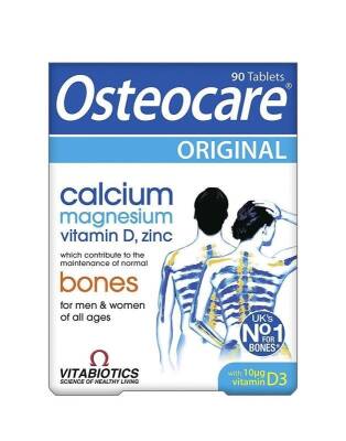 Vitabiotics Osteocare Original Calcium 90 Tablets - 2