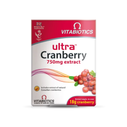 Vitabiotics Ultra Cranberry 750 Mg 30 Tablet - 2
