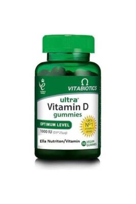 Vitabiotics Ultra Vitamin D Gummies 50 Çiğnenebilir Kapsül - 5