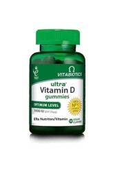 Vitabiotics Ultra Vitamin D Gummies 50 Çiğnenebilir Kapsül - Vitabiotics