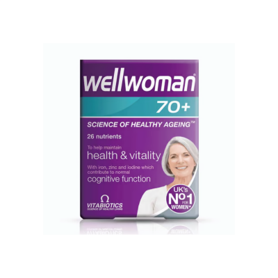 Vitabiotics Wellwoman 70+ 30 Tablet - 1