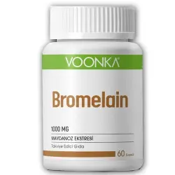 Voonka Bromelain 60 Tablet - Voonka