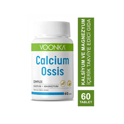 Voonka Calcium Ossis 62 Tablet - 1