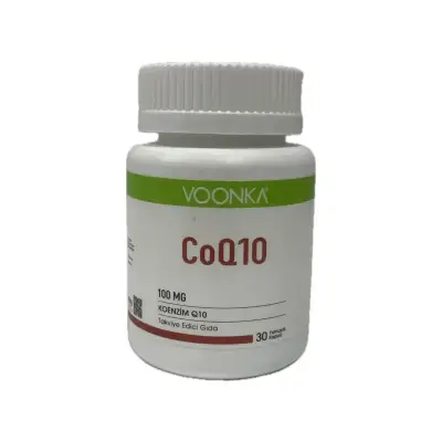 Voonka CoQ10 100 mg 32 Softjel - 2