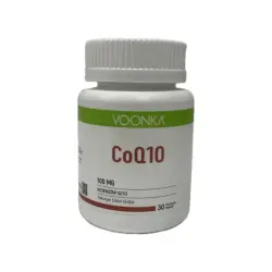 Voonka CoQ10 100 mg 32 Softjel - 1