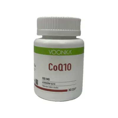 Voonka CoQ10 100 mg 32 Softjel - 1