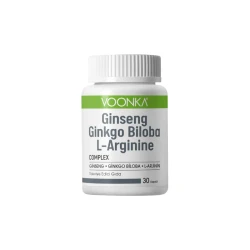 Voonka Ginseng Ginkgo Biloba L-Arginine 32 Kapsül - Voonka