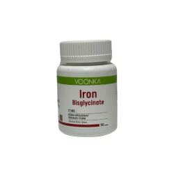 Voonka Iron Bisglycinate Demir 92 Kapsül - Voonka