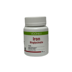 Voonka Iron Bisglycinate Demir 92 Kapsül - 1
