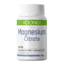 Voonka Magnesium Citrate 60 Tablet - Voonka