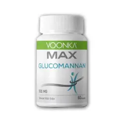 Voonka Max Glukomannan 60 Kapsül - Voonka