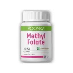 Voonka Methyl Folate 30 Tablet - Voonka