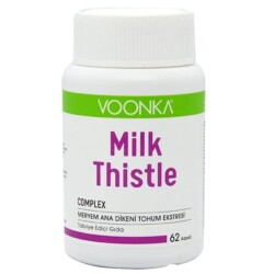 Voonka Milk Thistle 62 Kapsül - Voonka