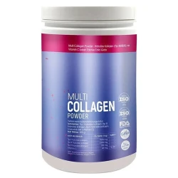 Voonka Multi Collagen Powder Vitamin C İçeren Takviye Edici Gıda 300gr - 4