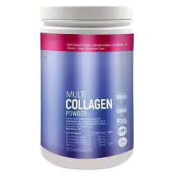 Voonka Multi Collagen Powder Vitamin C İçeren Takviye Edici Gıda 300gr - 2