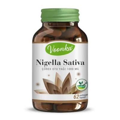 Voonka Nigella Sativa Çörek Otu Yağı 1000 mg 62 Kapsül - 2