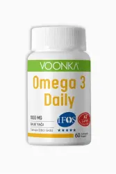 Voonka Omega 3 Daily 60 Kapsül - Voonka