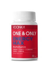 Voonka One & Only Energy Max Multivitamin 32 Tablet - Voonka