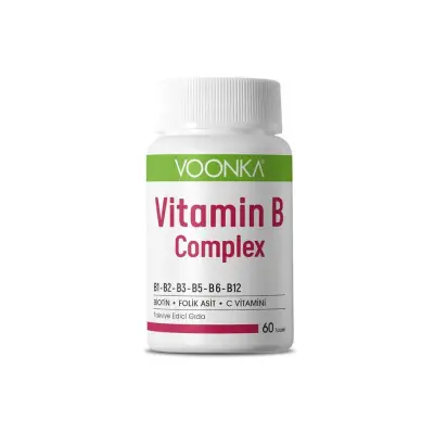Voonka Vitamin B Complex 62 Tablet - 2