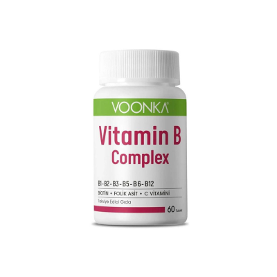 Voonka Vitamin B Complex 62 Tablet - 1