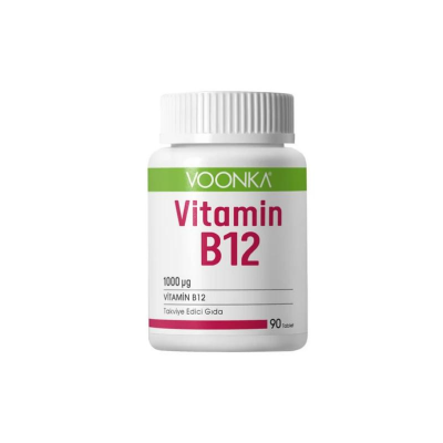 Voonka Vitamin B12 102 Tablet - 1
