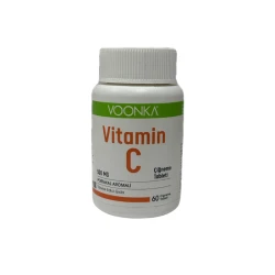 Voonka Vitamin C Çiğneme 62 Tablet - Voonka