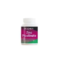 Voonka Zinc Picolinate 60 Tablet - Voonka