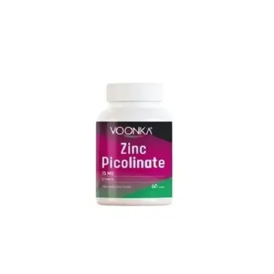 Voonka Zinc Picolinate 60 Tablet - 1