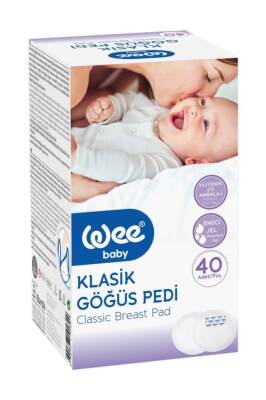 Wee Baby 132 Göğüs Pedi 40 Adet - 2