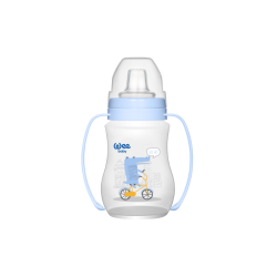Wee Baby Akıtmaz PP Alıştırma Bardağı 250 ml - Wee Baby