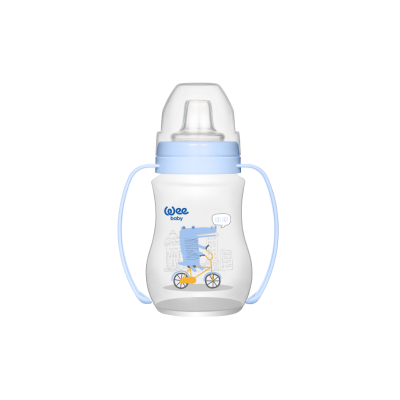 Wee Baby Akıtmaz PP Alıştırma Bardağı 250 ml - 1