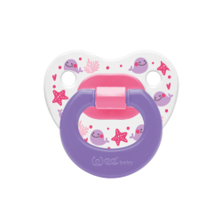 Wee Baby Desenli Damaklı Emzik 18+ Ay - 2