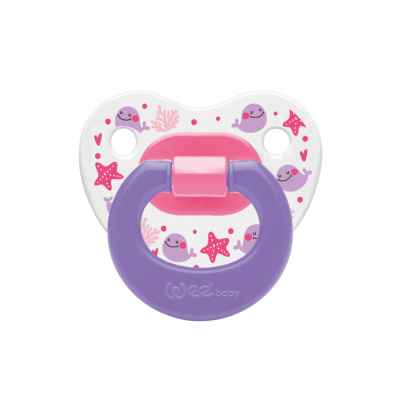 Wee Baby Desenli Damaklı Emzik 18+ Ay - 2