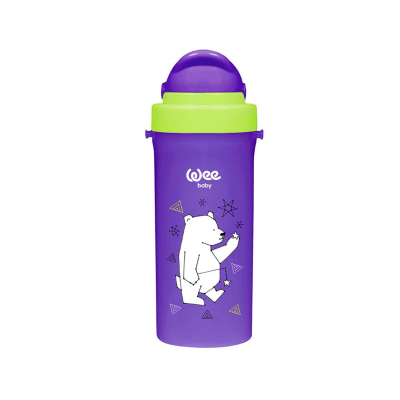 Wee Baby Pipetli Bardak 300 ml 6+ Ay - 8