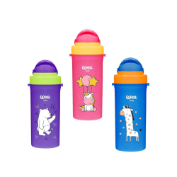 Wee Baby Pipetli Bardak 300 ml 6+ Ay - Wee Baby