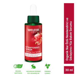 Weleda Nar Özlü Nemlendirici ve Sıkılaştırıcı Yüz Bakım Serumu 30 ml - Weleda