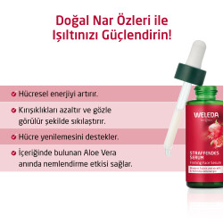 Weleda Nar Özlü Nemlendirici ve Sıkılaştırıcı Yüz Bakım Serumu 30 ml - 2