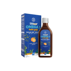 Wellcare Omega 3 Doğal Mandalina Aromalı Balık Yağı 150 ml - Wellcare