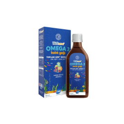 Wellcare Omega 3 Karışık Meyve Aromalı Balık Yağı 150 ml - Wellcare