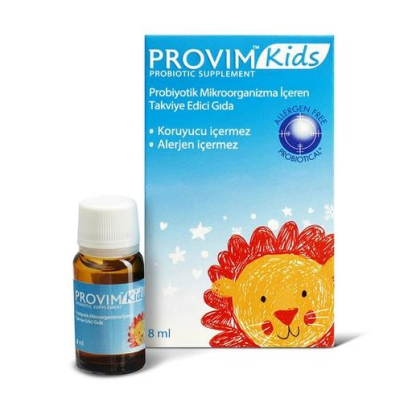 Wellcare Provim Kids Takviye Edici Gıda Damla 8 ml - 1