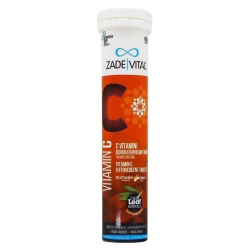 Zade Vital C Vitamini Efervesan 20 Tablet - Zade Vital