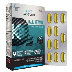 Zade Vital D3+K2 Vit Blister 30 Kapsül - 2