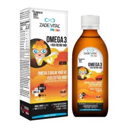 Zade Vital Miniza Omega 3 - Yer Fıstığı Yağı İçeren Sıvı Takviye Edici Gıda 150 ml - 2