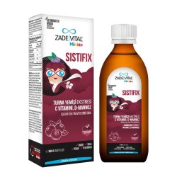 Zade Vital Miniza Sistifix Sıvı Takviye Edici Gıda 150 ml - 2