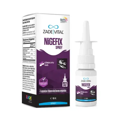 Zade Vital Nigefix Sprey 15 ml - 1