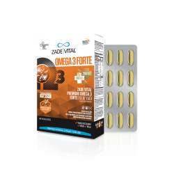 Zade Vital Omega 3 Forte Balık Yağı 40 Yumuşak Kapsül - 3